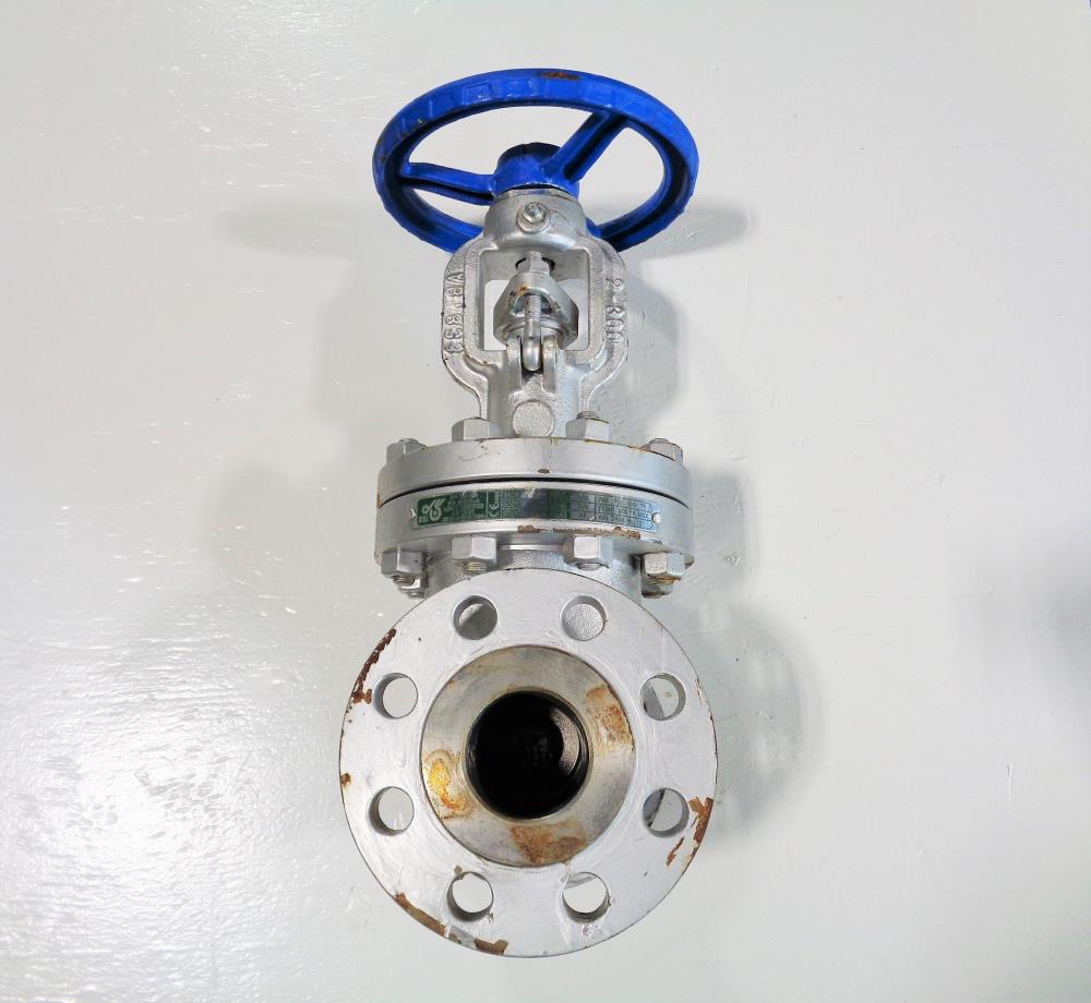 DSI 2" 300# WCB Gate Valve, Fig# 23LUF-N